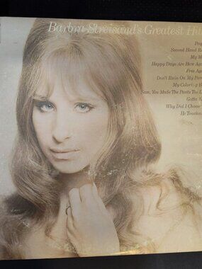 Barbra Streisand’s Greatest Hits Vinyl LP Record Album – Columbia KCS 9968